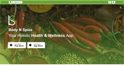 Desktop Screenshot of bodynspice.com