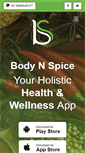 Mobile Screenshot of bodynspice.com