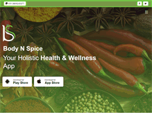 Tablet Screenshot of bodynspice.com